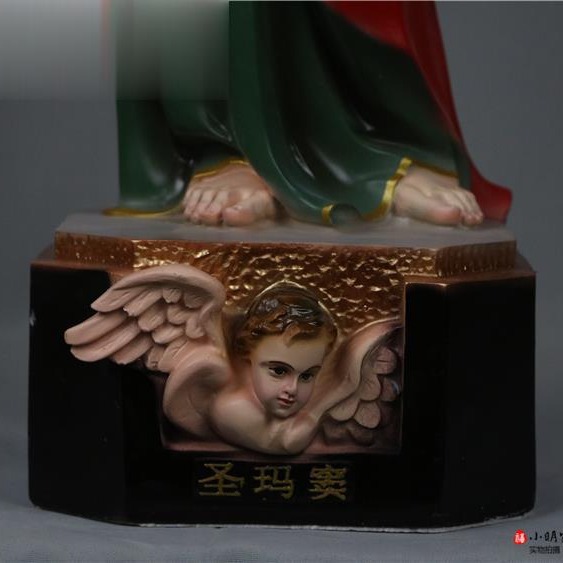 60cm San Mateo cuatro adornos históricos sagrados esculturas esculturas de la iglesia de la casa decoración del salón