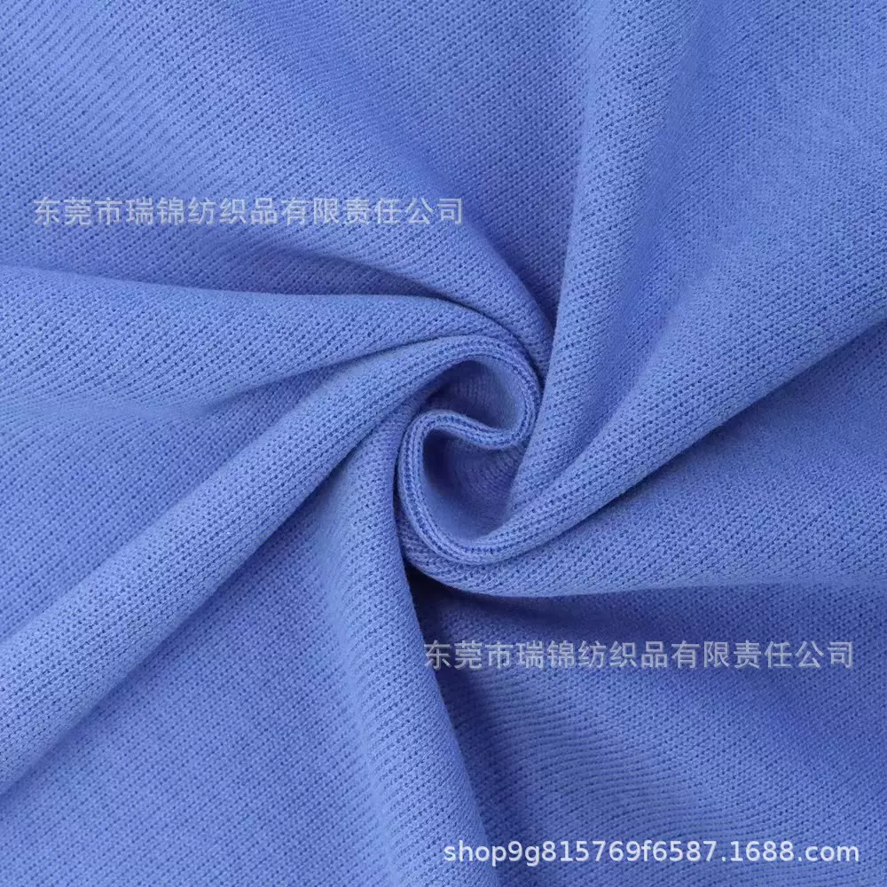 现货 米呢绒面料TR针织棉涤氨弹力面秋冬女装打底衫连衣裙家居服