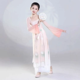 儿童表演服;童汉服;舞台/表演服