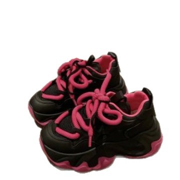 Aumentar la altura de los zapatos de papá de otoño de 2025 nuevos zapatos deportivos ligeros transpirables de mujer zapatos de mujer cómodos de boca baja