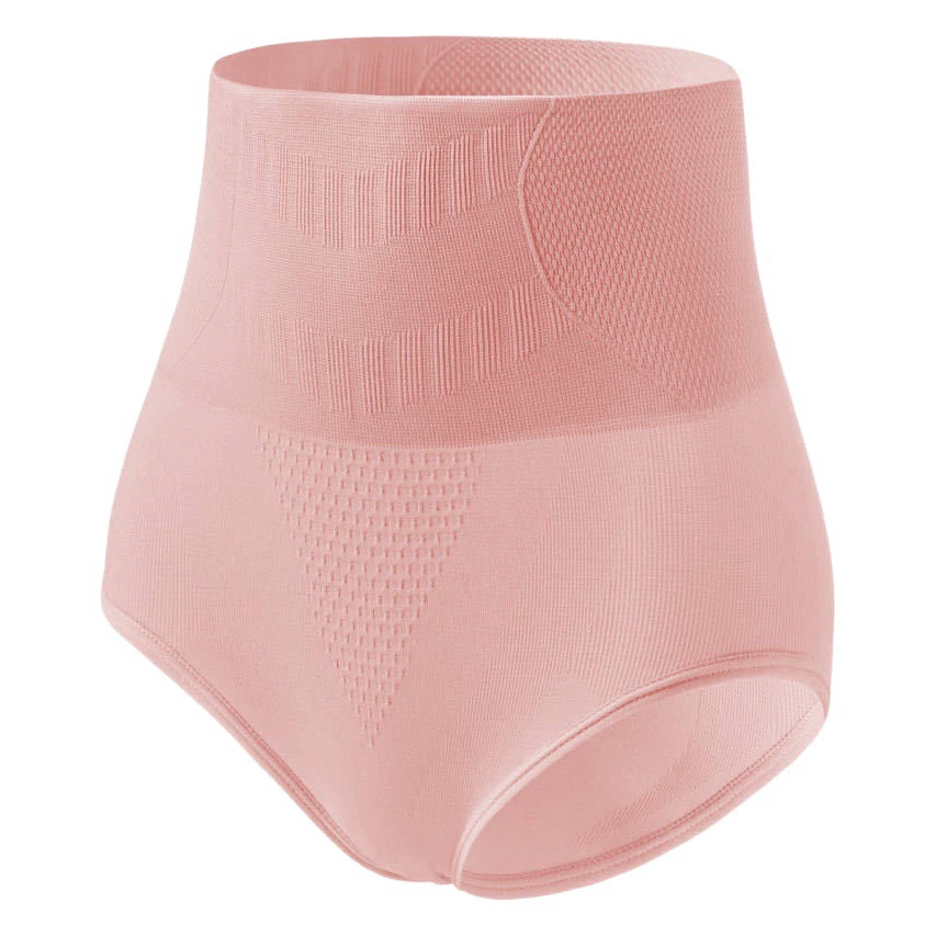 Женские трусы с высокой талией для коррекции живота, утягивающие, с эффектом подтяжки ягодиц, с вставкой из чистого хлопка, шорты больших размеров