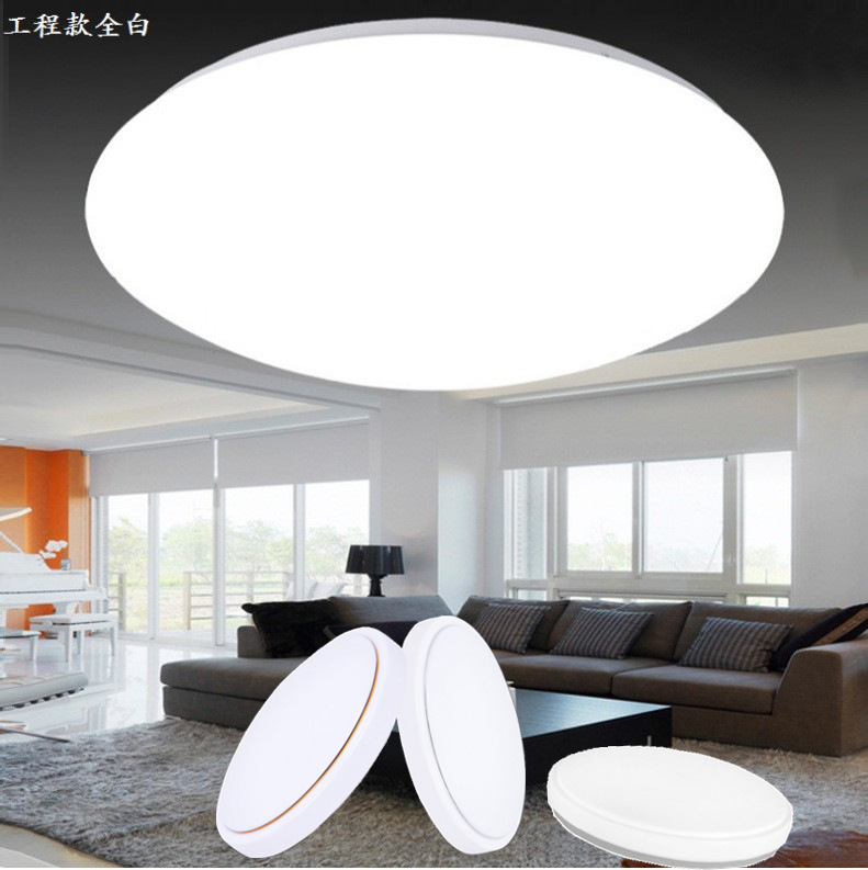 LED modern acrylic ceiling light