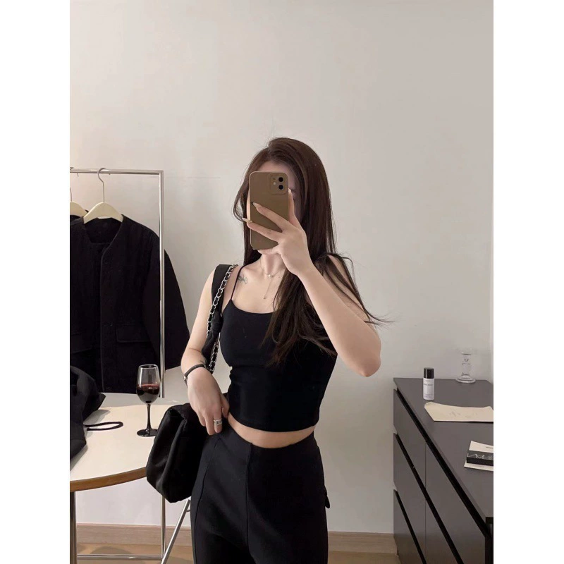 Топ майка (женщина) с встроенными чашками, японский стиль бэc Backless жилет, легкая поддержка, one size (80–110 кг)
