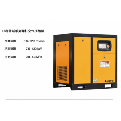 L-20P/L-30P/L-100PM, Hava kompressorları