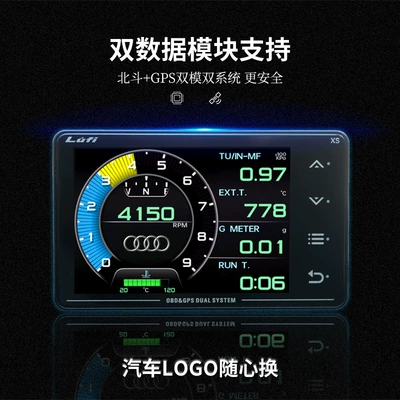 automobile instrument LUFI XS car modified