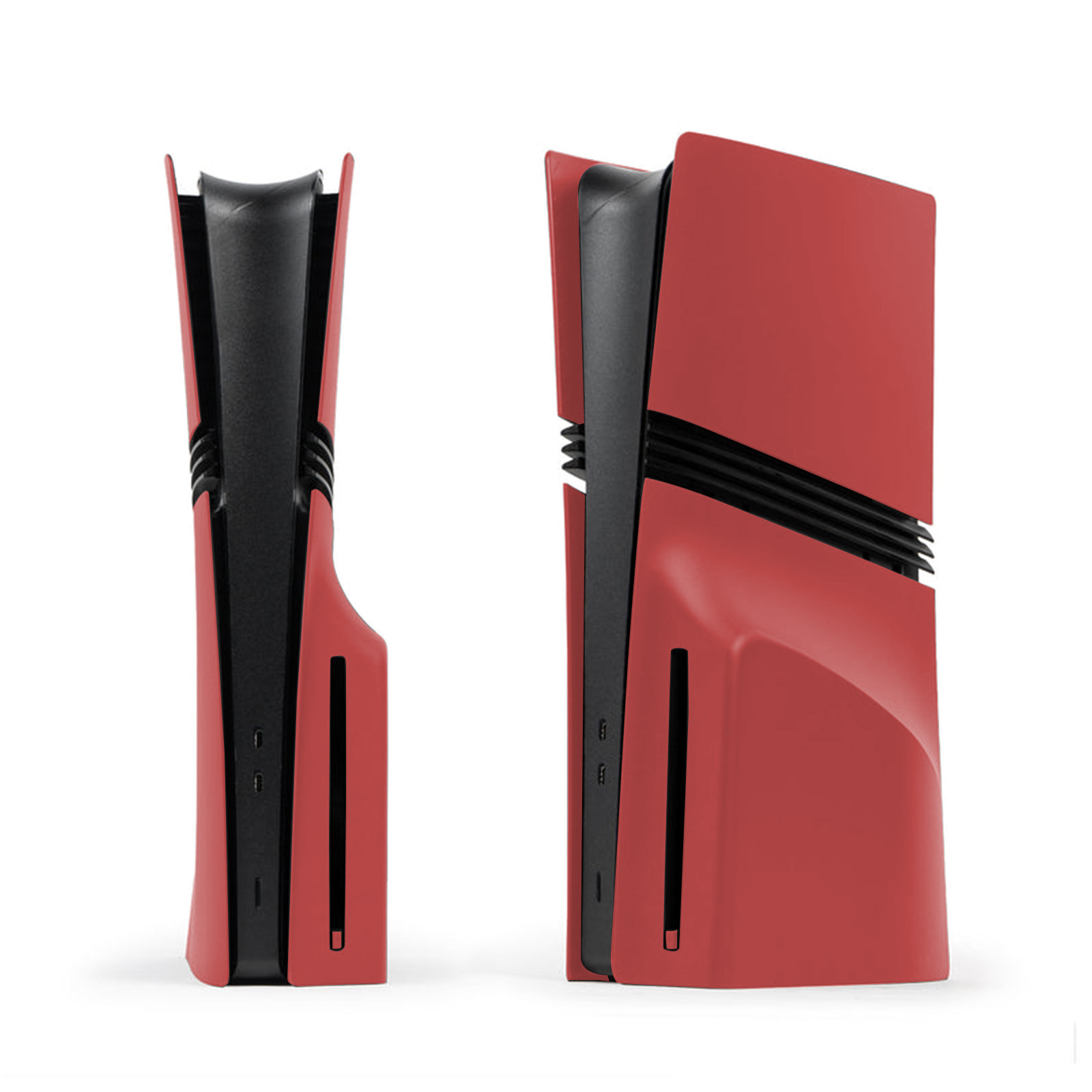 Transfronterizo exclusivo PS5Pro caja de reemplazo de fibra de carbono caja de consola de juegos caja de protección caja negra desmontable