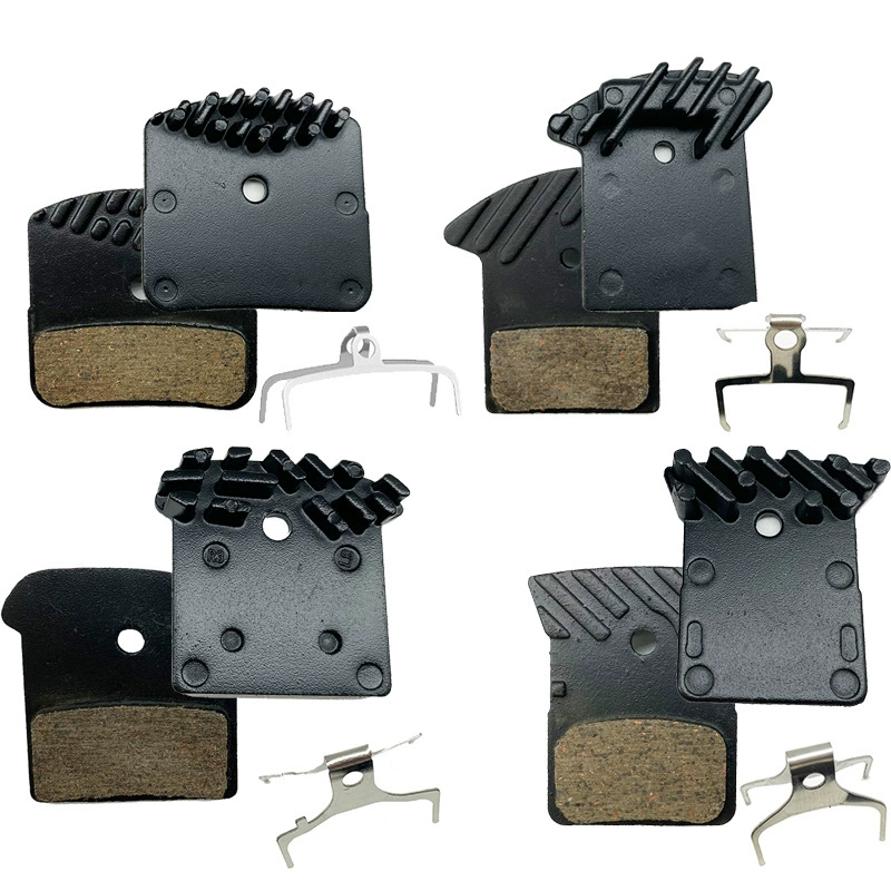 Лист рассеивания тепла для горного велосипеда L03A L04A L05A J02A керамическая цельнометаллическая тормозная колодка