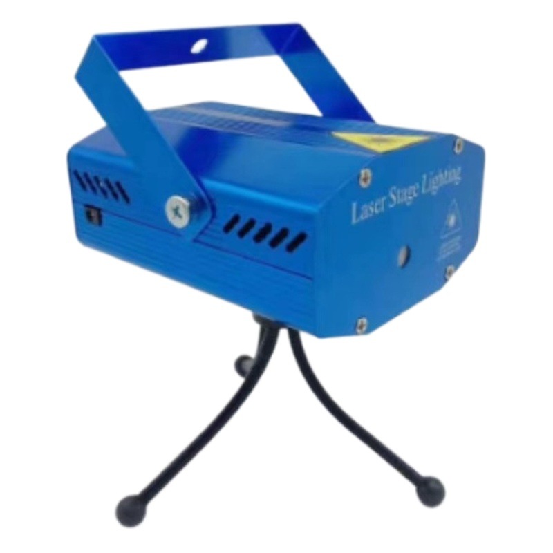 Lámpara de proyección láser Lámpara de sala de estar Lámpara de ambiente de control de voz de barra Candelabro para exteriores Lámpara de noche junto a la cama del dormitorio del hogar