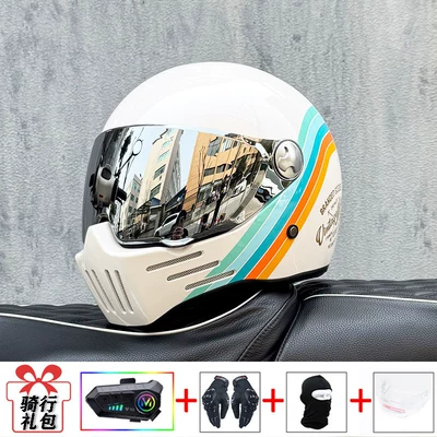 Motosiklet kaskı (dəbilqə) | Helmet - bai-caiyun-silver-plated-mirror-transparent-mirror-delivered-y10-soft-wheat-m
