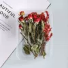 K25 red rose box: free hemp rope for binding flowers and leaves