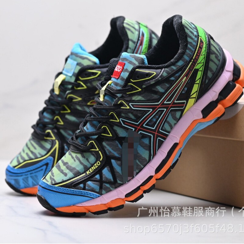 Cross-Border New Men's Gel-Kayano20 Casual Hiking and Running Shoes, Non-Slip Couple's Casual Sports Shoes Cross-Border New Men's Gel-Kayano20 Casual Hiking and Running Shoes, Non-Slip Couple's Casual Sports Shoes