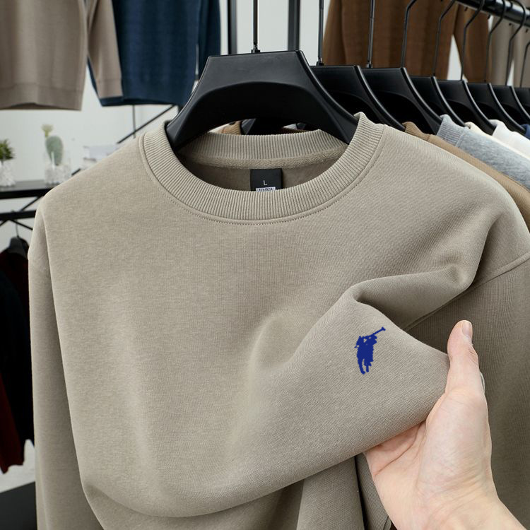 [Outlet Brand Discount] Paul Sweatshirt Round Neck Pullover Spring and Autum Long-Sleeved T-Shirt Bottoming Shirt