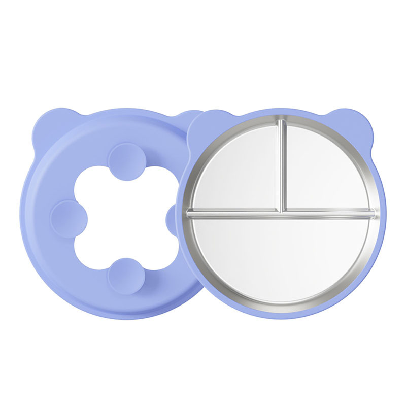 하늘색 디너 플레이트