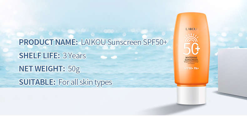 LAIKOU50 Sunscreen Isolation Cream
