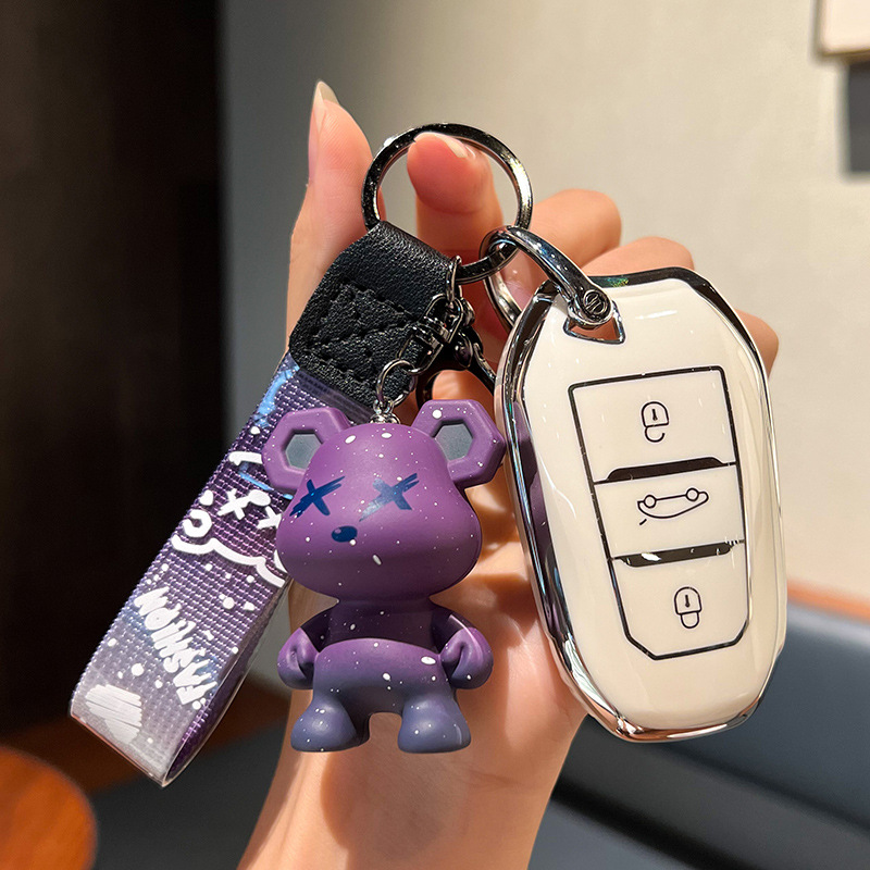 Dongfeng biaozhi caso clave 308 301 408 308s coche 3008 Shell 2008 logo 508 hebilla hombres