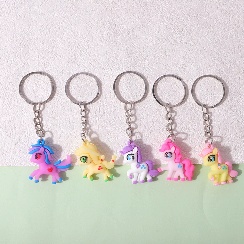 Keychain for students, toy, doll with accessories
