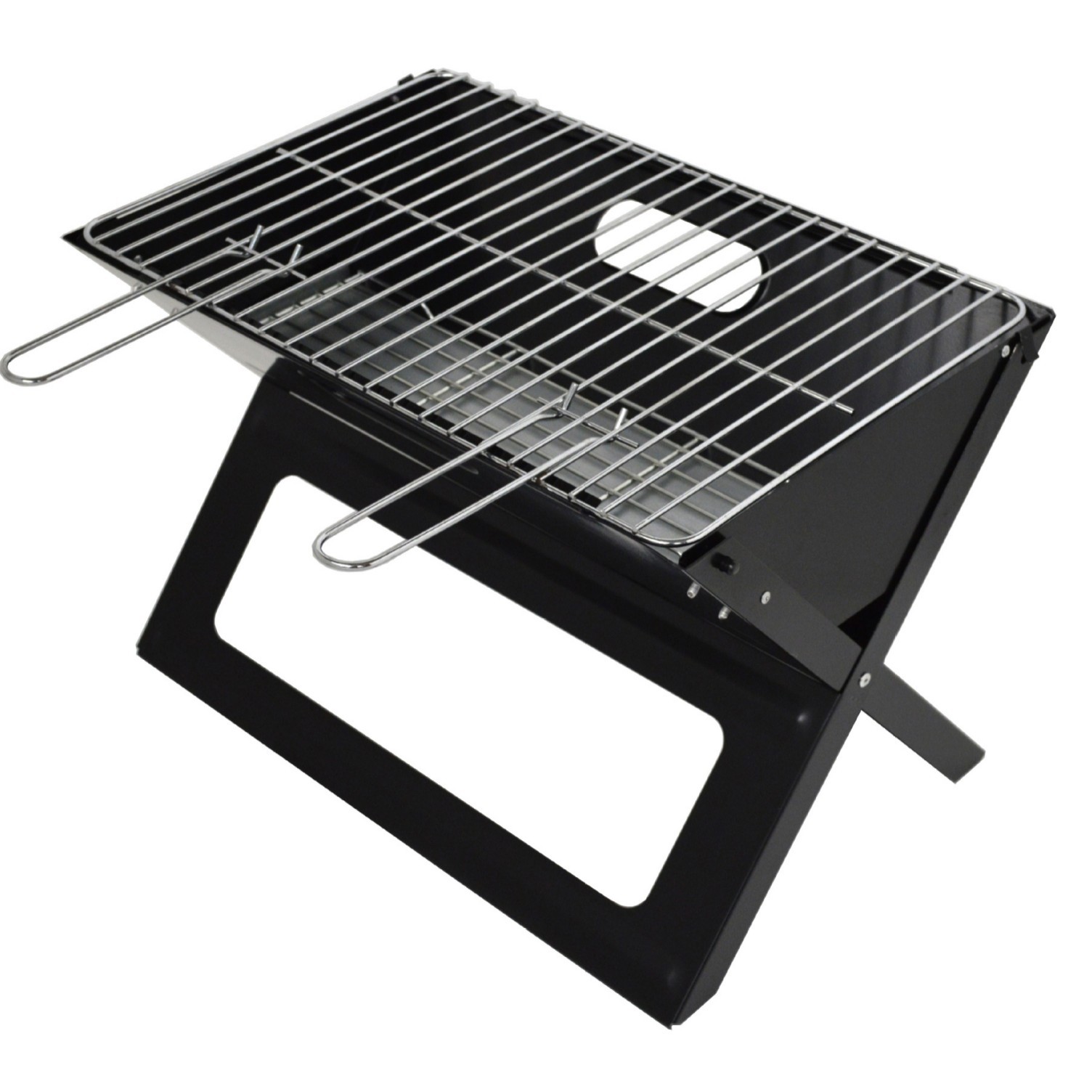Barbacoa suministros al aire libre barbacoa parrilla X-tipo plegable barbacoa parrilla barbacoa Parrilla portátil tijeras estufa