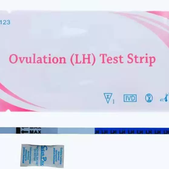 排卵试纸（LH)出口包装