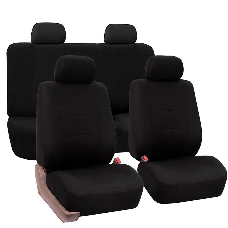 外国貿易用カーシートカバー フラットタイプ 5人乗り車用 9点セット Amazon temu メキシコ越境 ロシア向け|undefined