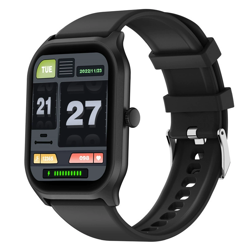 Bracelet, watch, wide screen, tracks heartbeat, bluetooth, (Cross-border trading)