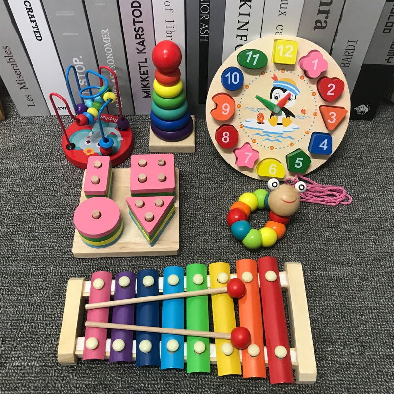 핑크 칼럼 6 피스 세트