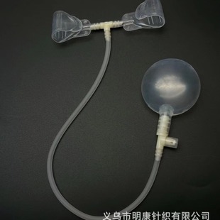 New T-shaped rabbit ear airbag accessories flat airbag return valve accessories a pinch will move the ear airbag bracket