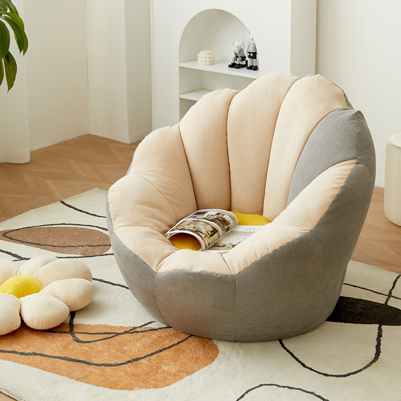 Lazy sofa can lie down and sleep on home bedroom single small sofa…