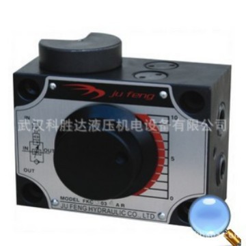 SANLI调速阀 FKC-G02B FKC-G03A FKC-G03附压力补偿流量阀FNC-G02