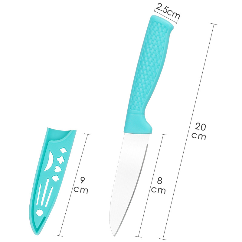 A031 과일 칼-블루