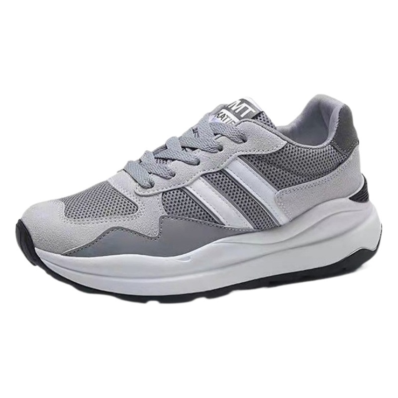 Zapatillas de deporte de otoño para mujer Nuevos ins cómodos zapatos de mujer al aire libre plataforma de estudiantes femeninos zapatos casuales zapatos de tablero deportivo de moda