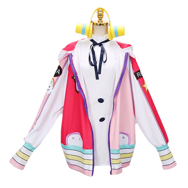 Костюм Cos One Piece Cos для Театра Worlds Songma UTA Uta Cosplay костюм Spot
