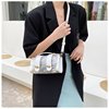 Summer small bag, shoulder bag, handheld one-shoulder bag for leisure