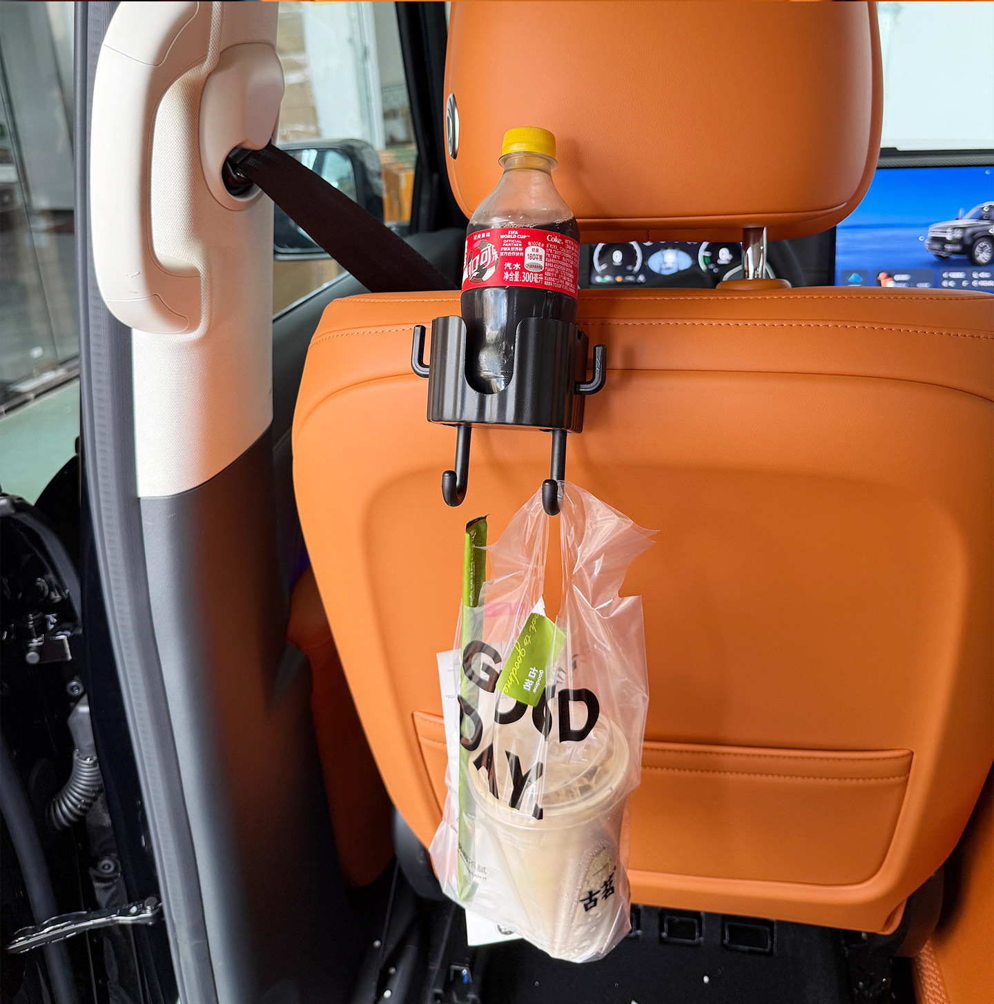 Haval Great Wall H10 car seat back hook cup holder multifunctional storage rack accessory
