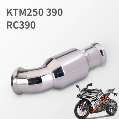 Applicable to Duke250/390 RC390 Exhaust pipe - go-to-the-middle-section-of-the-original-car-for-three-yuan