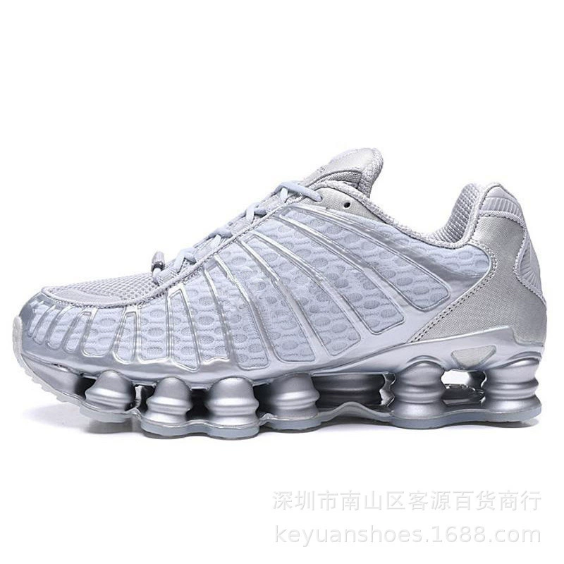 Кроссовки для бега ShoxTL 1336-46, размеры 36–46, коробка 32×22×11 см