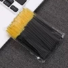 Black pole yellow