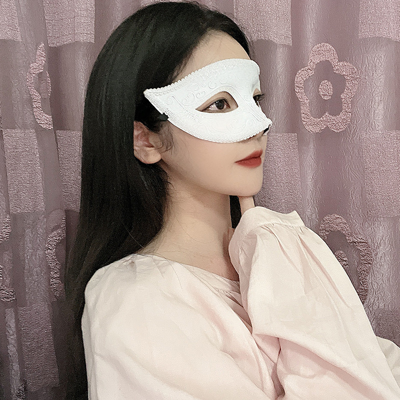 Halloween mascarada media cara princesa príncipe jazz actuación en el escenario accesorios de actuación de Halloween COS al por mayor