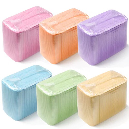 Cross-border factory direct sales disposable manicure tablecloth cleaning tools eyelash paper 125 pieces/pack manicure mat
