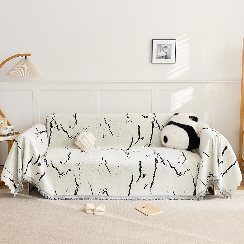 Nuevo Chenille anti-gato arañazo tela sofá cubierta in cojín de viento todo incluido toalla toalla toalla universal sofá