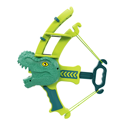 Cross-border elastic shooting sticky ball bow and arrow continuous firing indoor interactive dartboard sticky target ball throwing type kindergarten toy