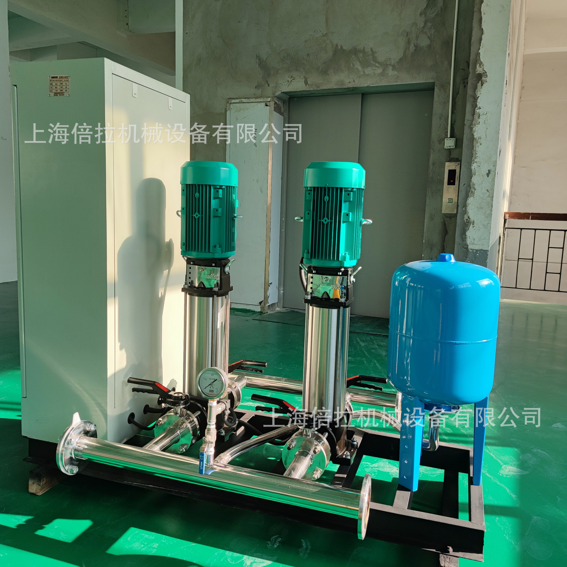 MVI5208-1/25/E/3-380-50-2箱式变频供水设备22KW威乐泵组