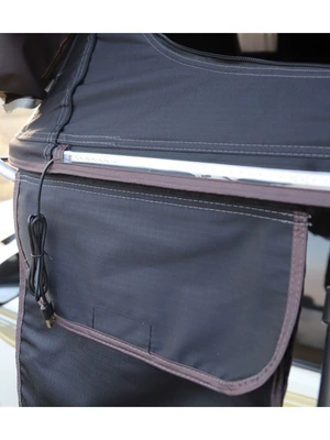 Shell Foldable, Avtomobil dam çadırları