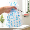 Double-layer handheld toilet bag, garbage bag, increased thickness