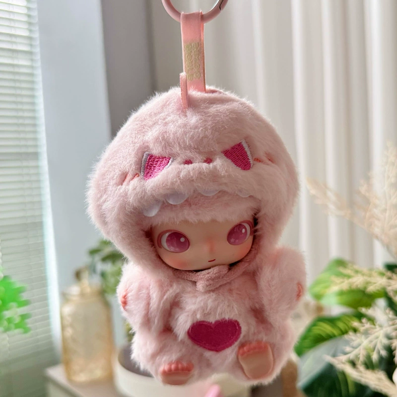 Кукла для новорожденного, милый динозавр, набор, детская одежда, 12 см