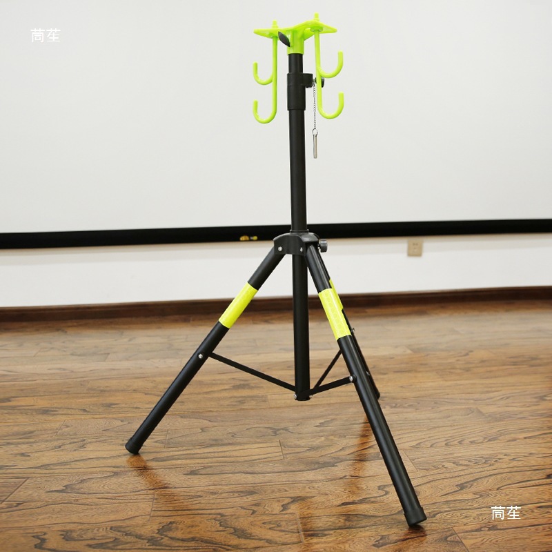 伸缩支架电缆线缆三角地面3升降调节玻璃钢加长电线工地支架脚架