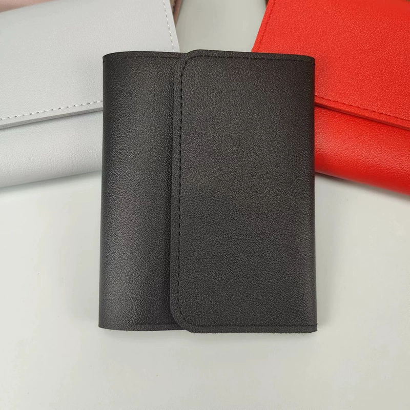 INNERSOi ультратонкий карманный кошелек для сумок - компактный 11.5 x 9 см, толщина 0.8 см, держит карты и наличные, универсальная посадка