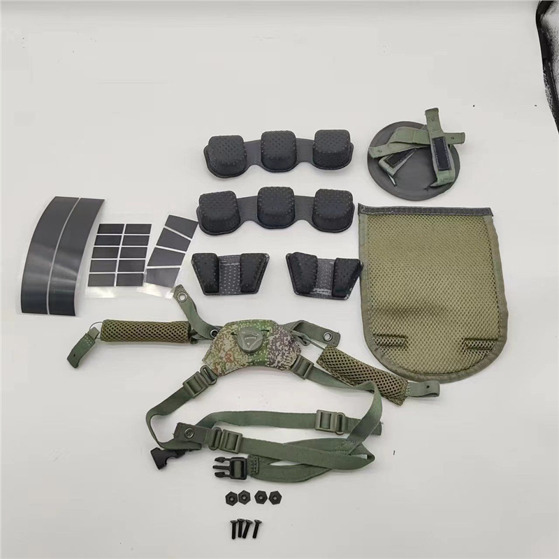 M19新式头盔悬挂内衬系统19款悬挂内衬可调节旋钮战术头盔内衬