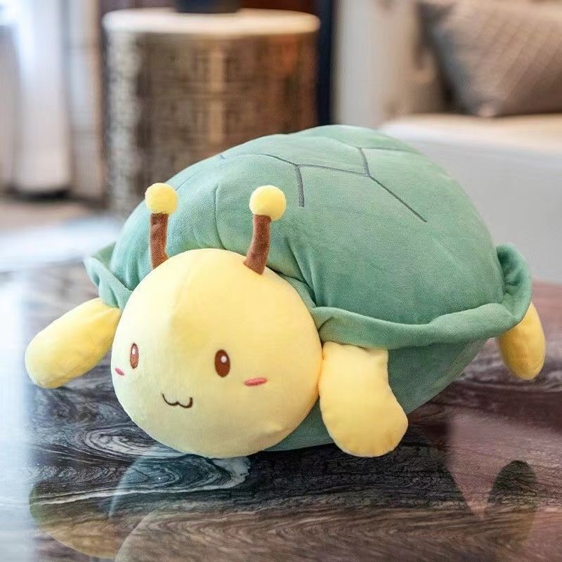 동요 톤 같은 거북이 꿀 인형 여자 친구 인형 창조적 인 베개 봉제 장난감 인형 TANABATA 선물 재미있는 소녀