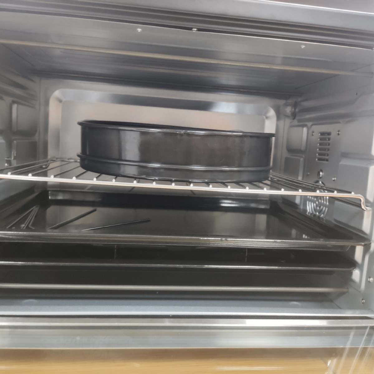 80L horno de comercio exterior doméstico de gran capacidad multifuncional horno de convección visual fábrica a granel personalizado SKDks80