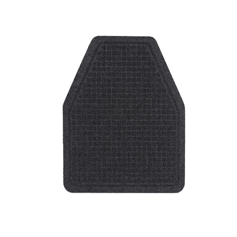 짙은 회색 체크무늬 PVC 바닥